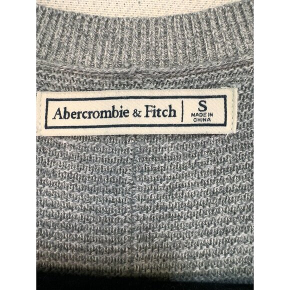 Abercrombie & Fitch Womens Tunic Open-Front Cardigan Sweater S Gray - Picture 2 of 11